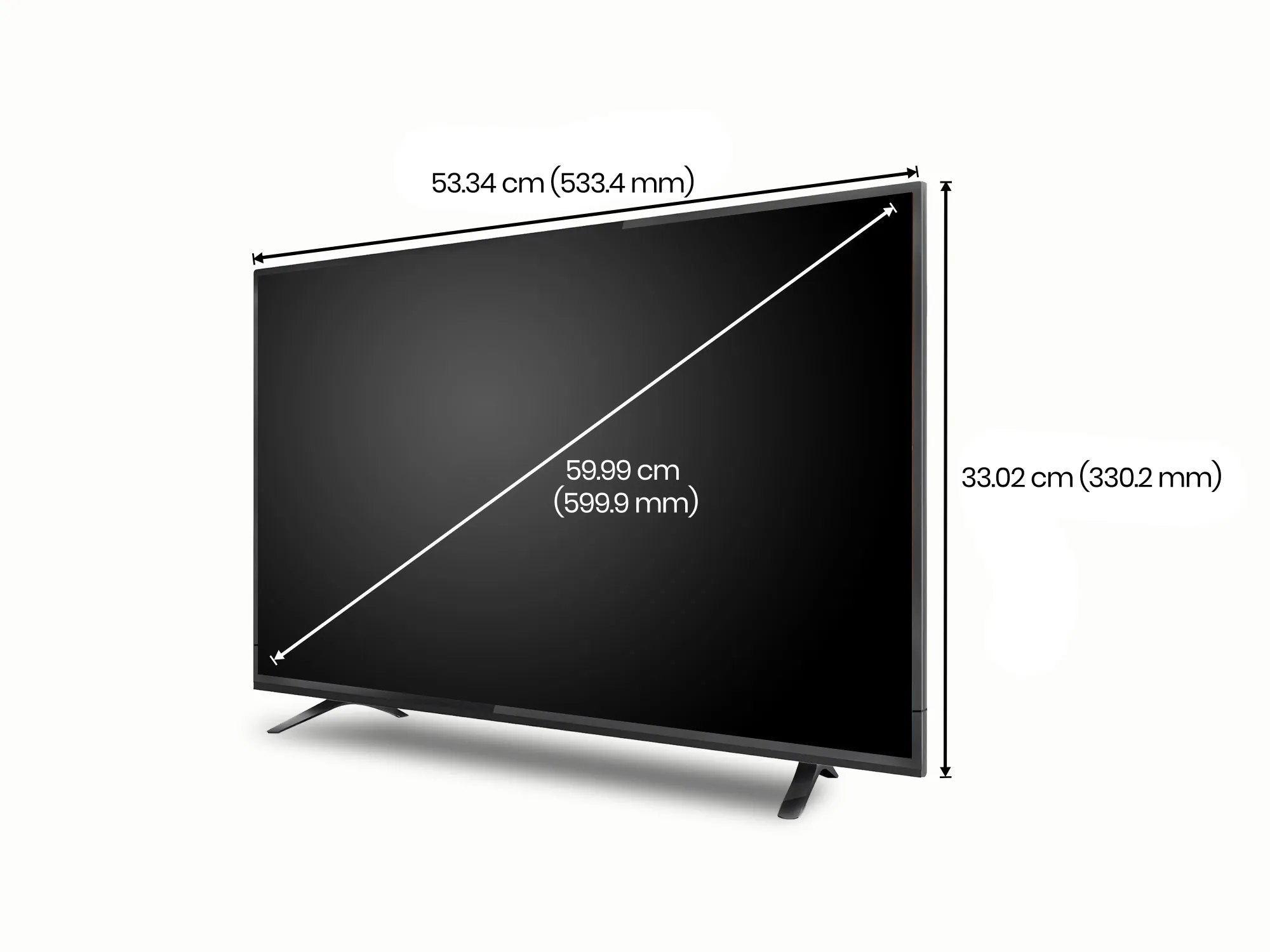 TV   24 inches LED